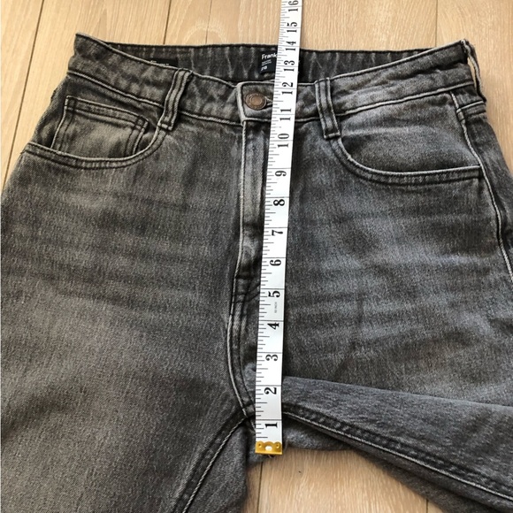 Frank and Oak Kim High Rise Slim Fit Jeans Size 28 - Picture 12 of 13